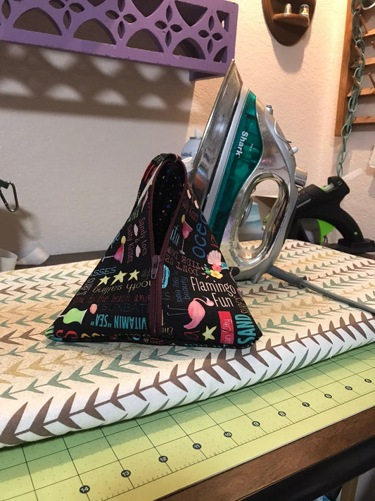 Hand-crafted backpack buddies bag charm