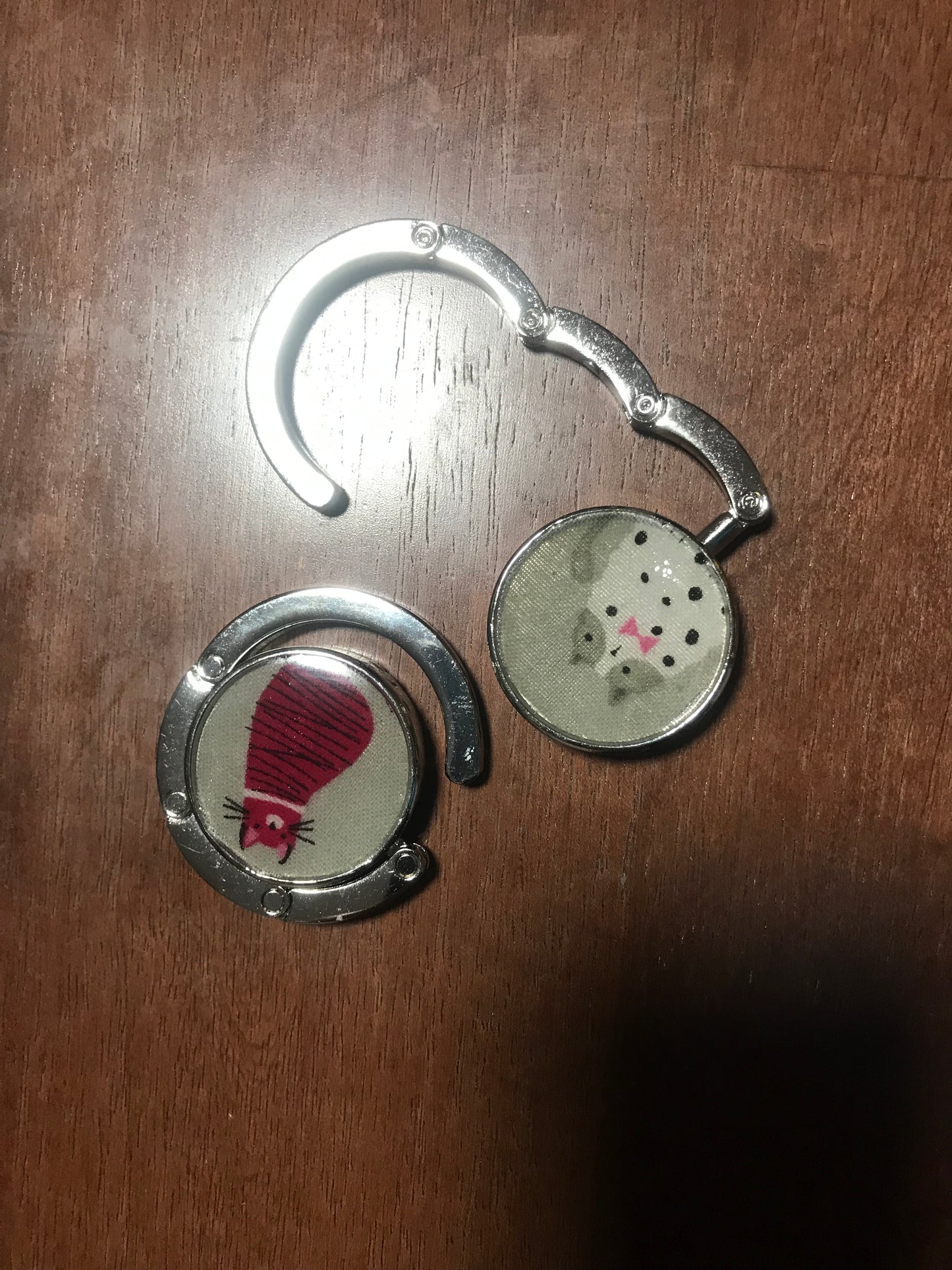 Folding Purse Handbag Hanger - Buy the Bag and More