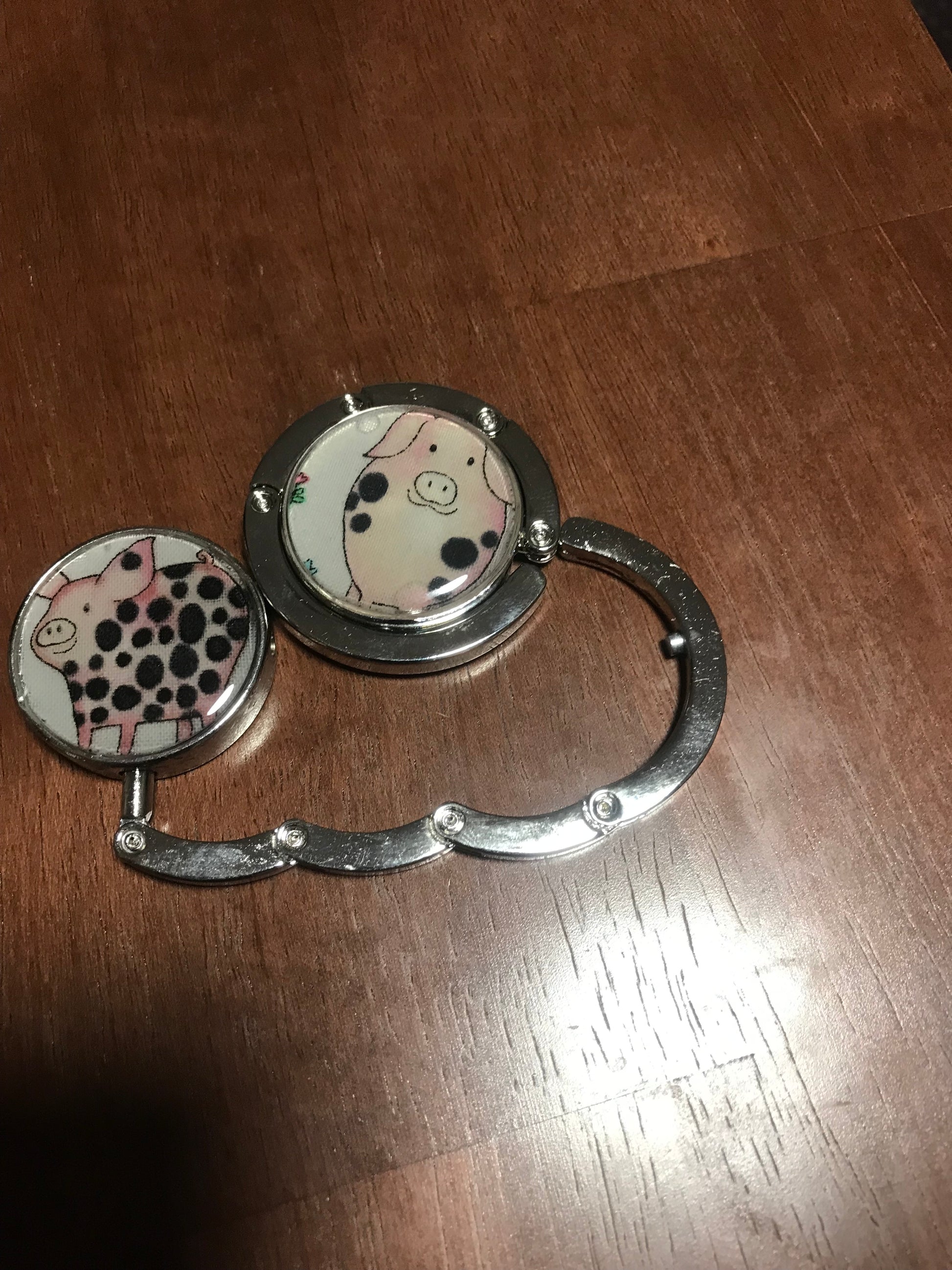 Folding Purse Handbag Hanger - Buy the Bag and More