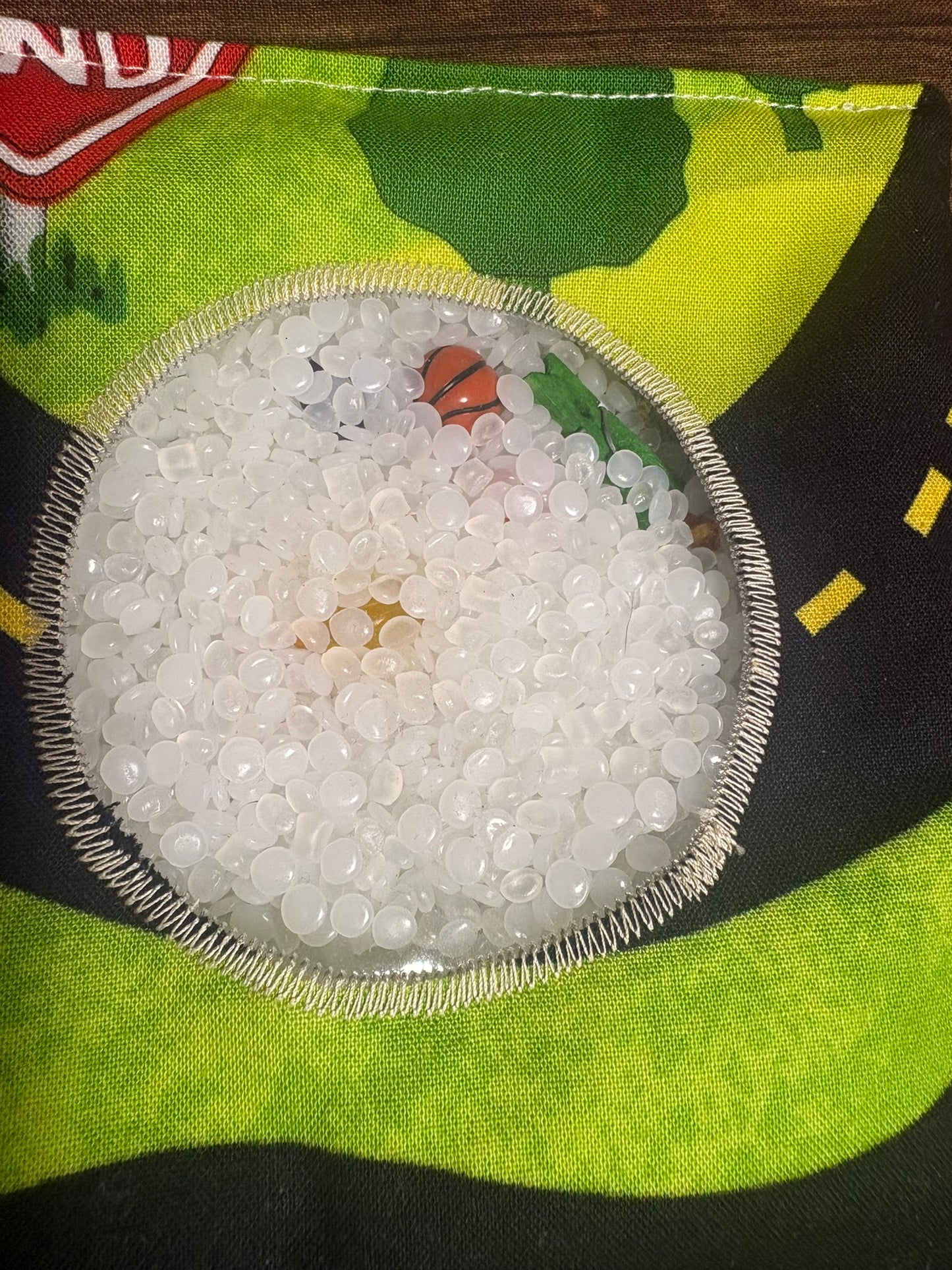 Hand-Crafted I Spy Travel Game – Kids Sensory Search Bean Bag