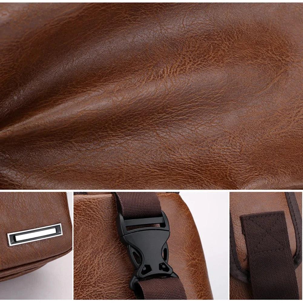 USB Charging Chest Bag - Buy the Bag and More