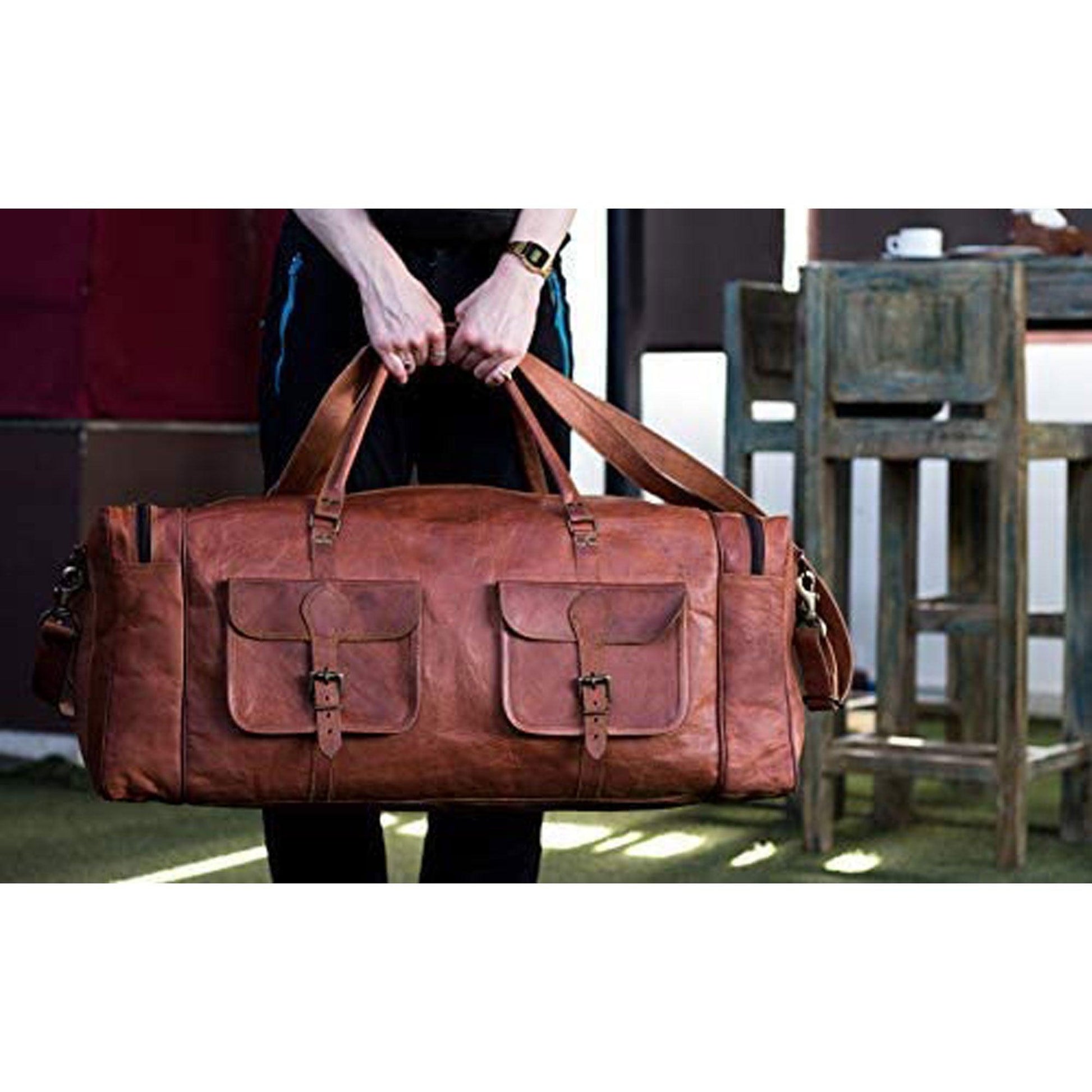 Large duffle bag