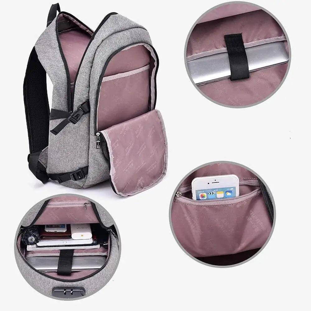 USB Charging Waterproof Backpack - Buy the Bag and More