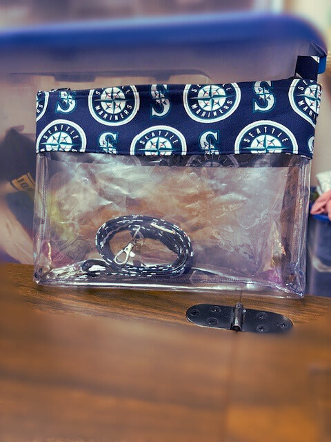 MLB Seattle Mariners Stadium Bag - Buy the Bag and More