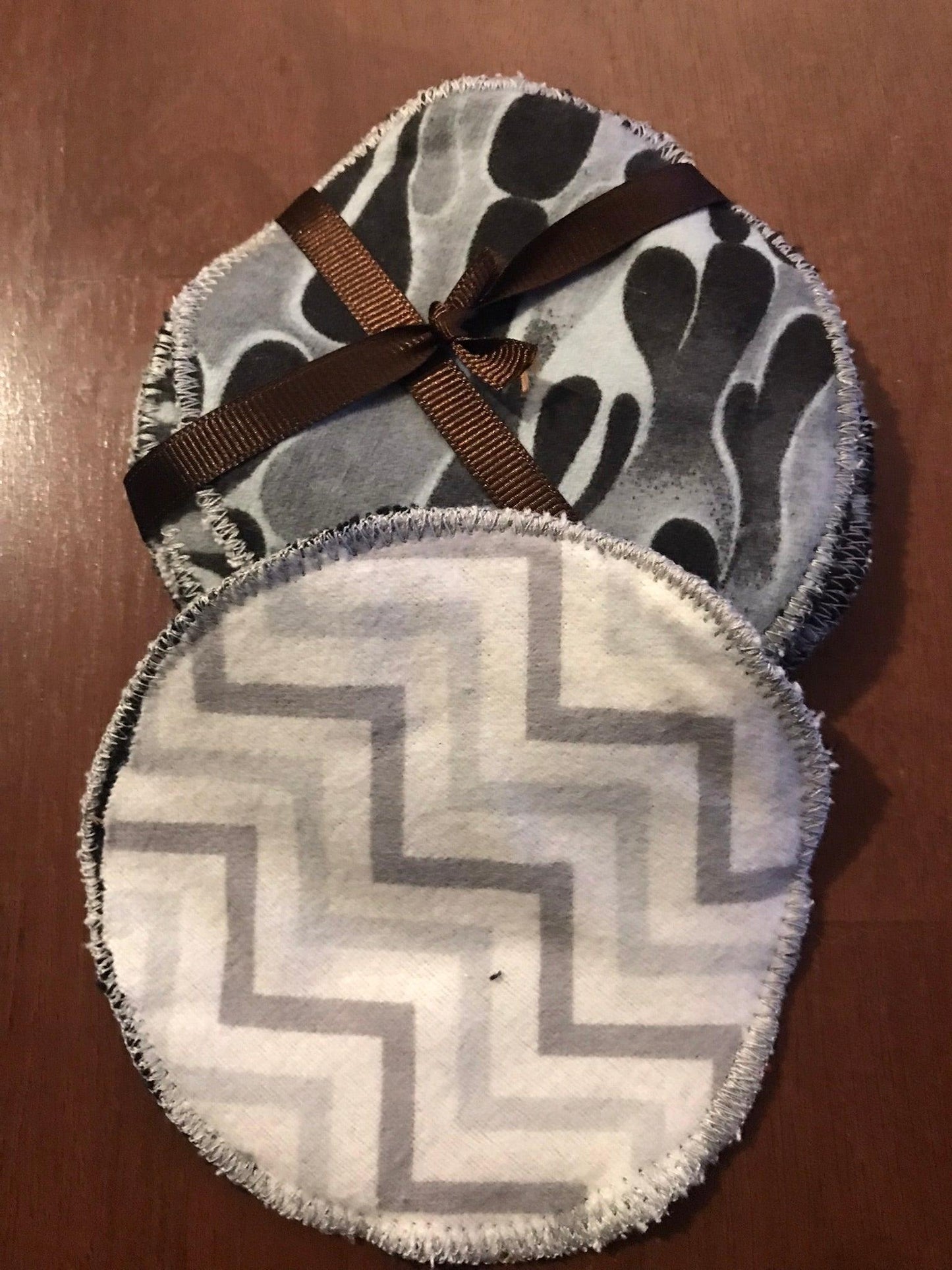 Reusable cotton makeup removal pads