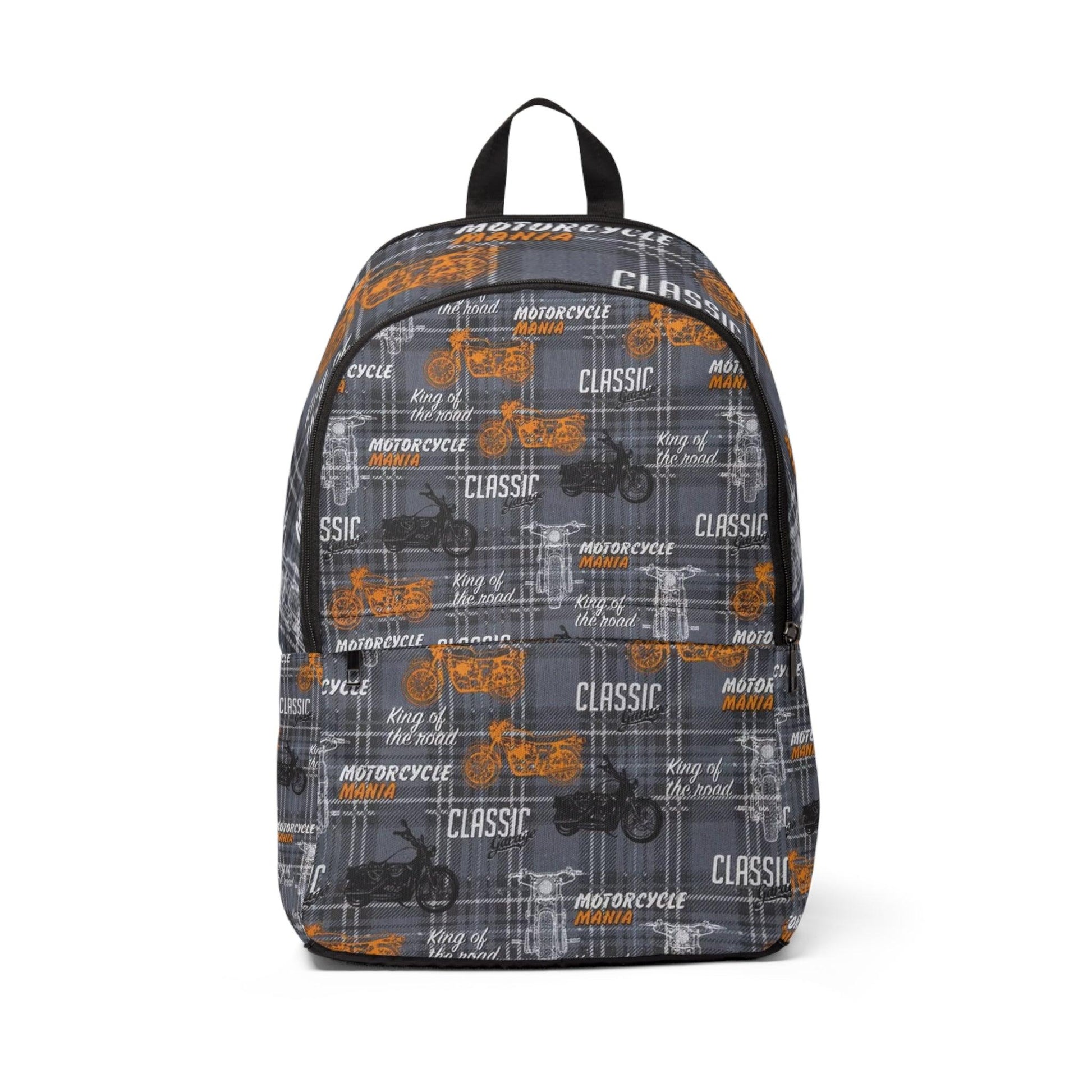 School Backpack - Buy the Bag and More- Motorcycle