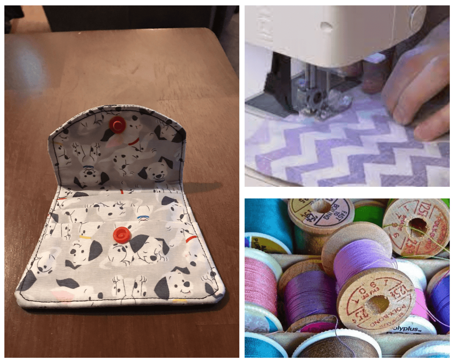 Hand-Crafted Mini Wallets - Buy the Bag and More