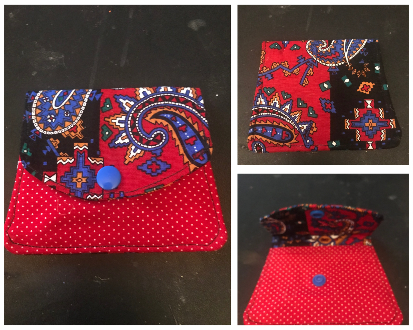 Hand-Crafted Mini Wallets - Buy the Bag and More