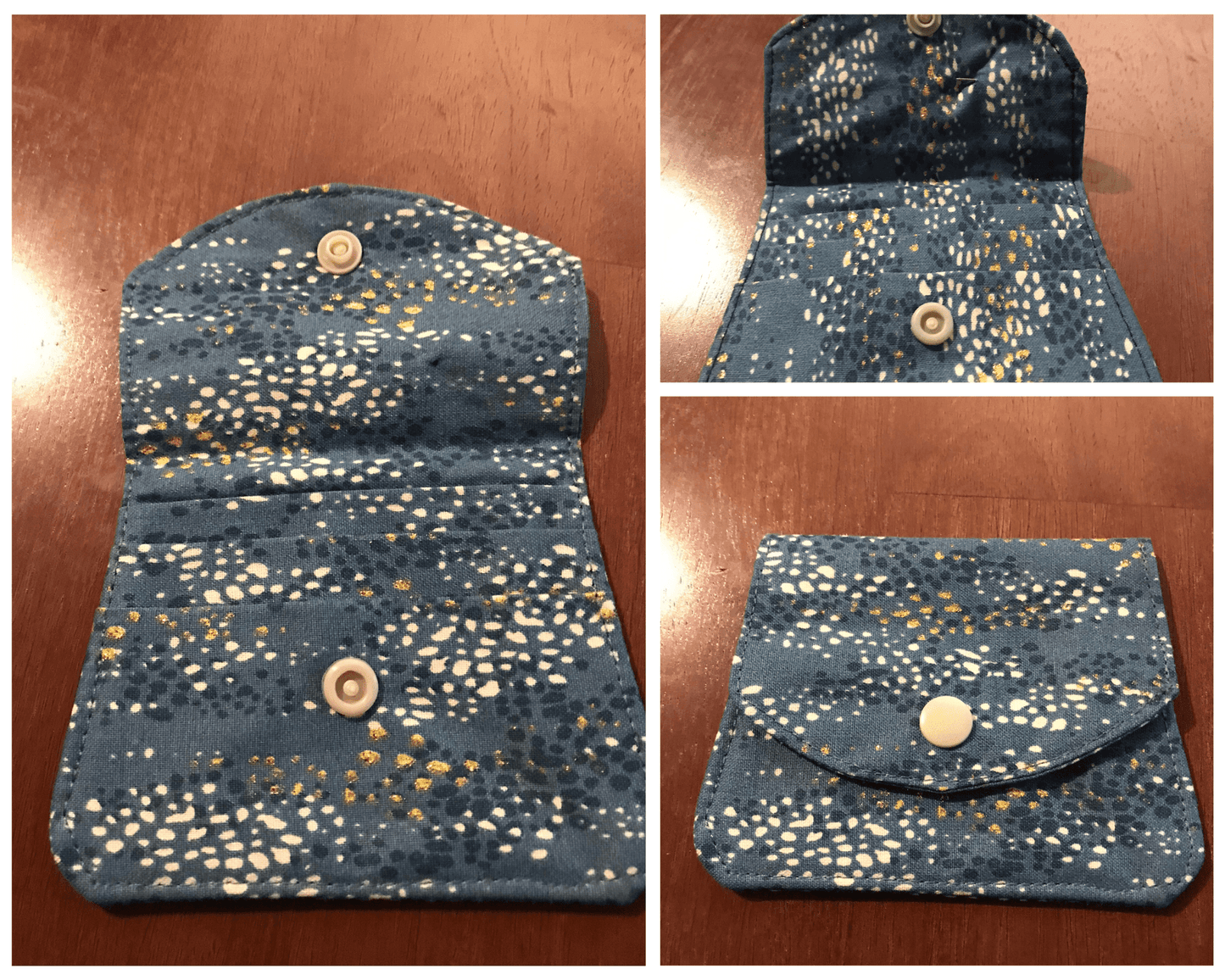 Hand-Crafted Mini Wallets - Buy the Bag and More