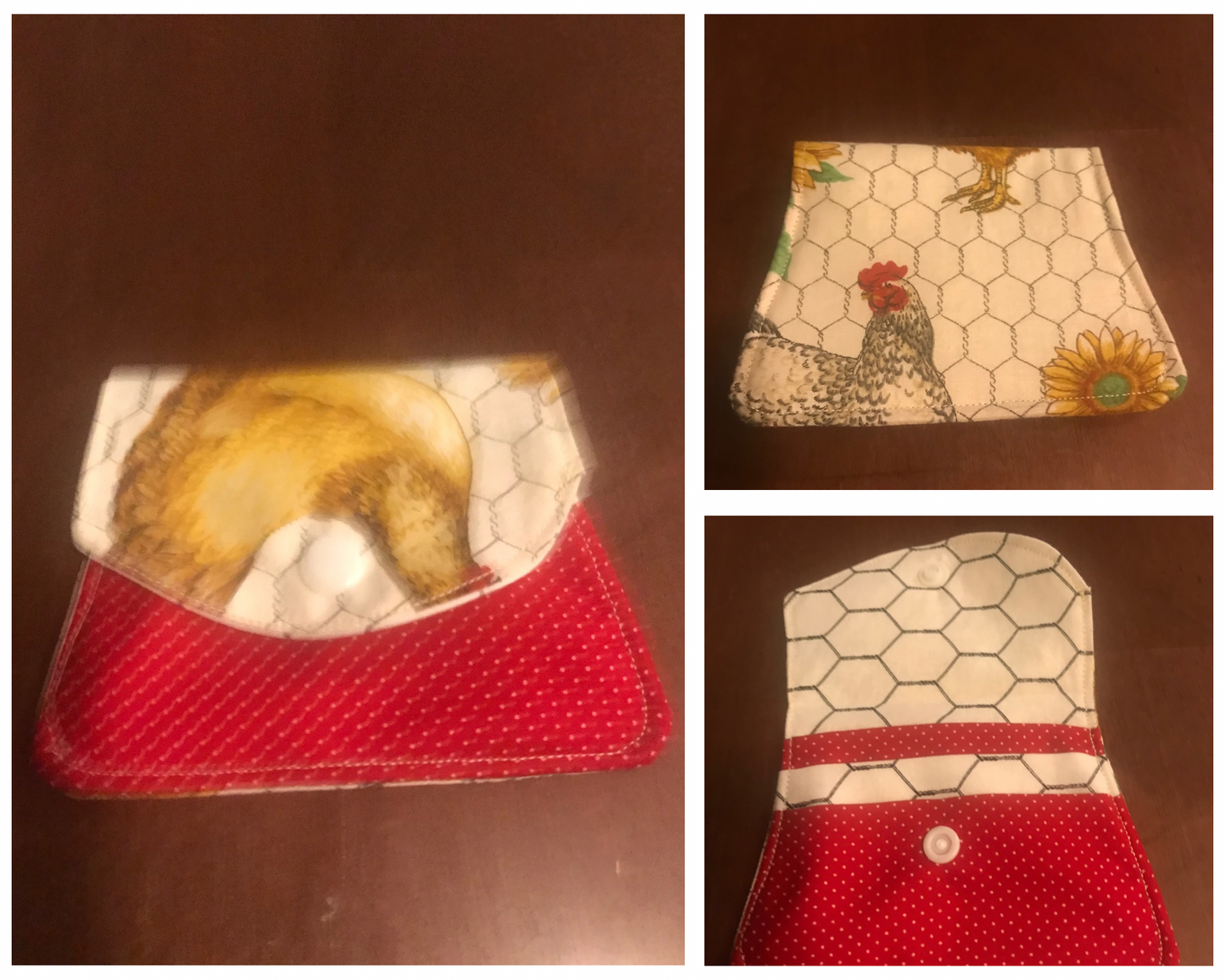 Hand-Crafted Mini Wallets - Buy the Bag and More