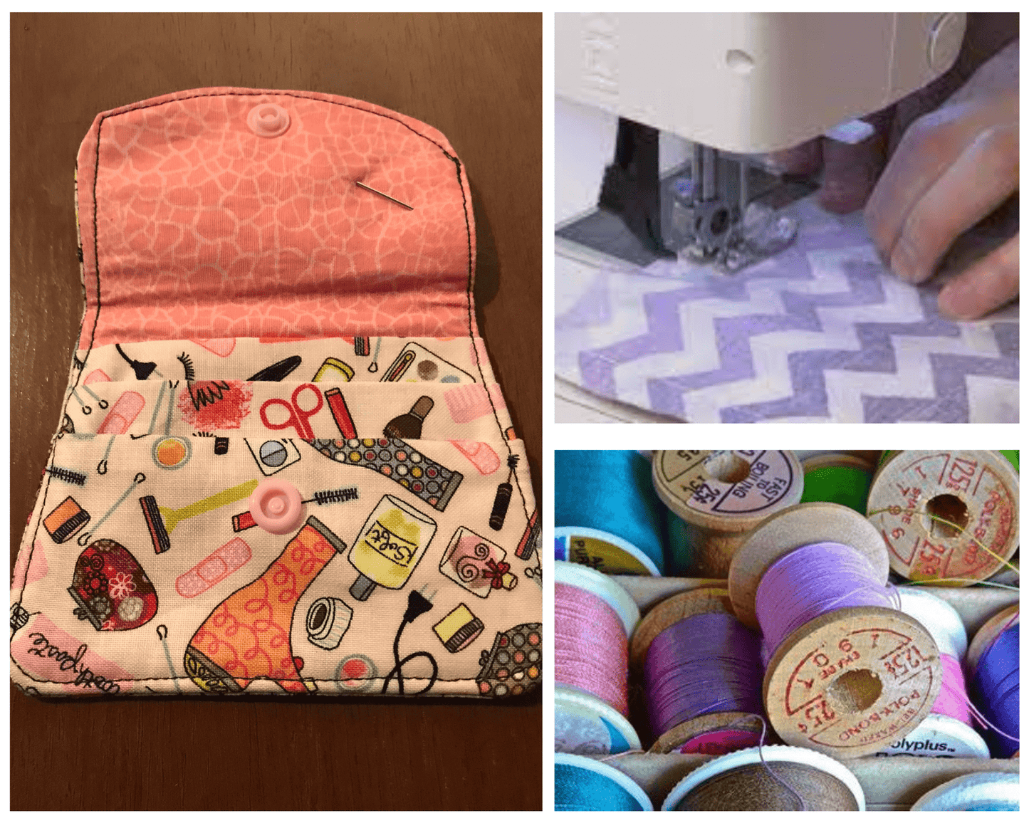 Hand-Crafted Mini Wallets - Buy the Bag and More