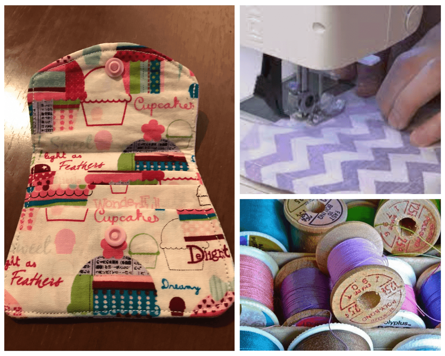 Hand-Crafted Mini Wallets - Buy the Bag and More