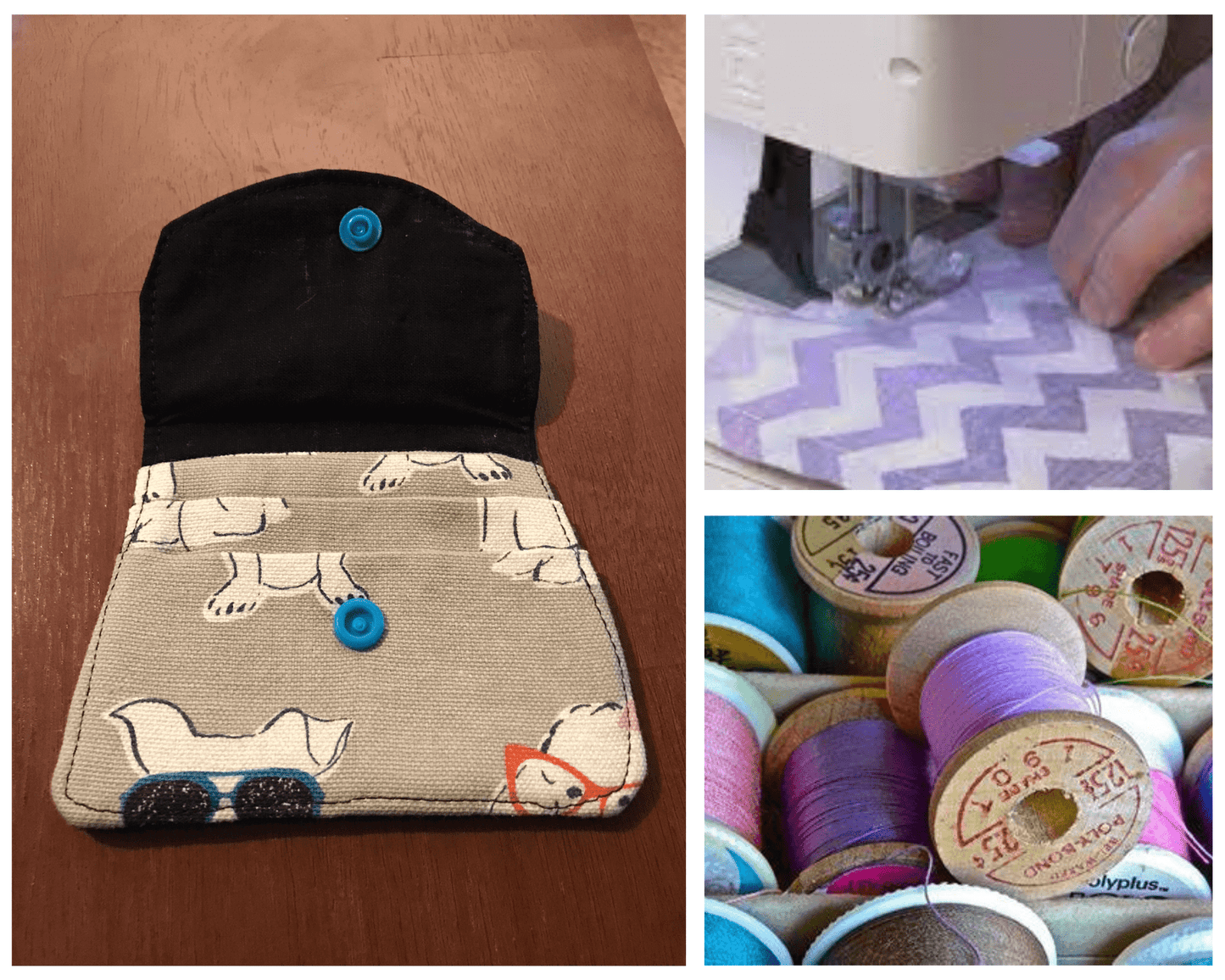 Hand-Crafted Mini Wallets - Buy the Bag and More