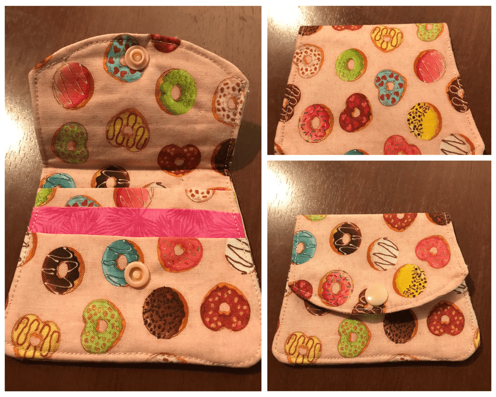 Hand-Crafted Mini Wallets - Buy the Bag and More