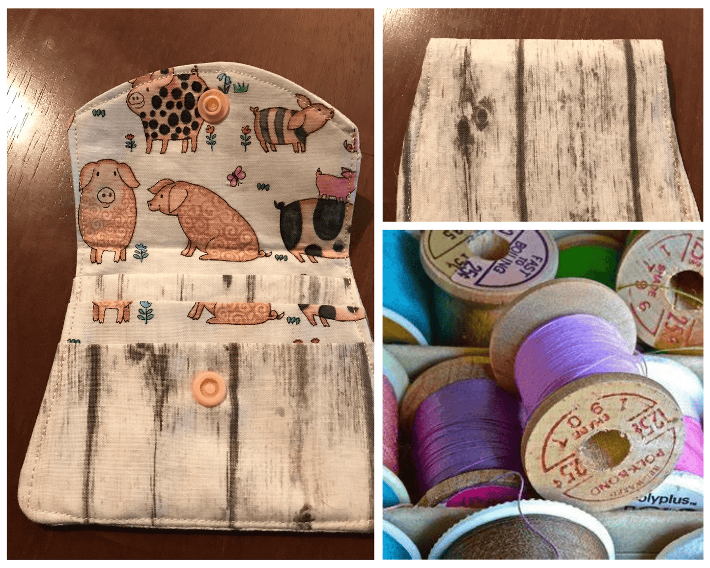 Hand-Crafted Mini Wallets - Buy the Bag and More