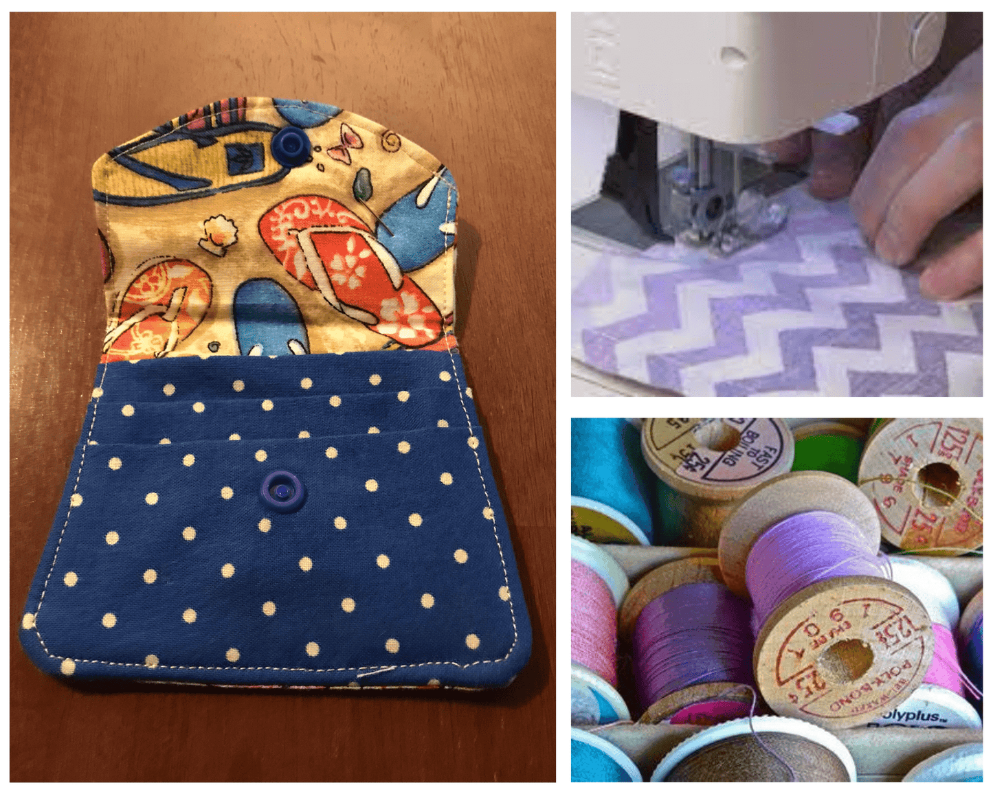 Hand-Crafted Mini Wallets - Buy the Bag and More