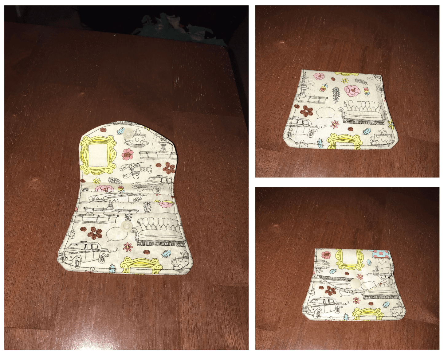 Hand-Crafted Mini Wallets - Buy the Bag and More