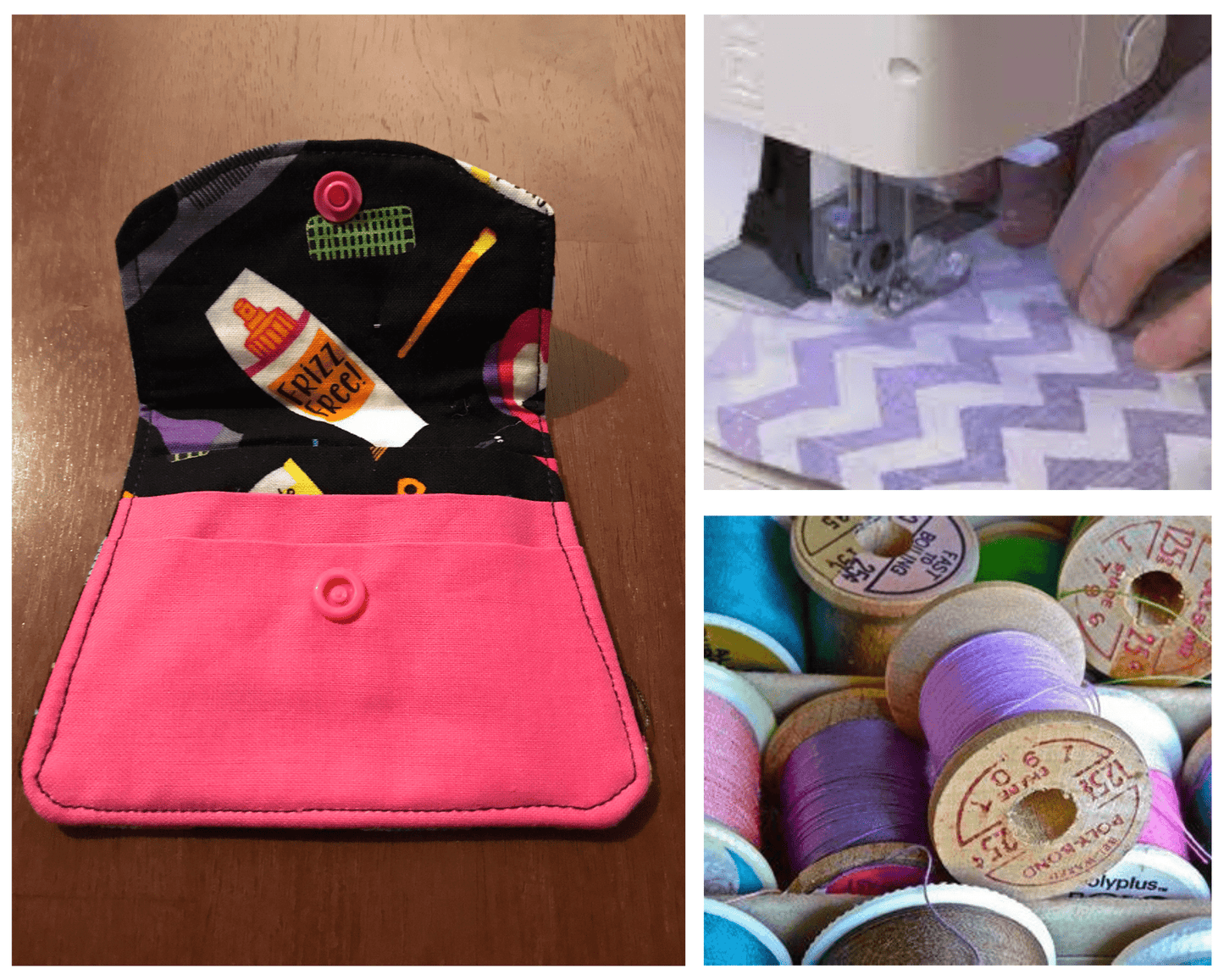 Hand-Crafted Mini Wallets - Buy the Bag and More