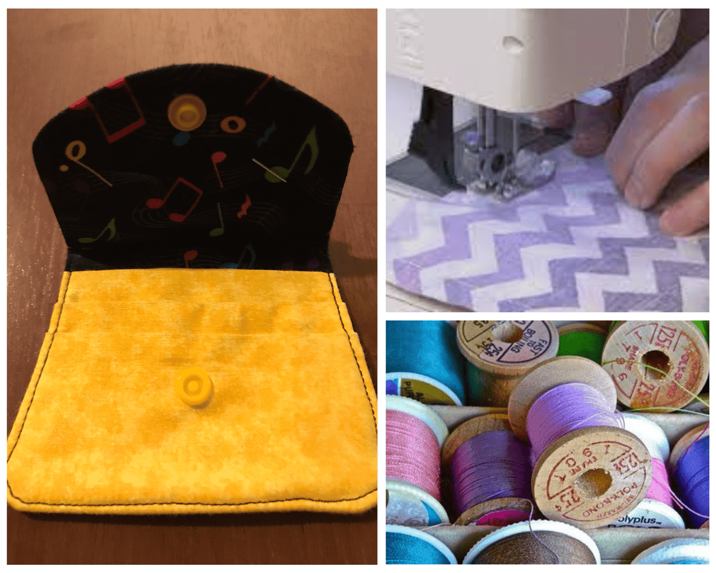 Hand-Crafted Mini Wallets - Buy the Bag and More