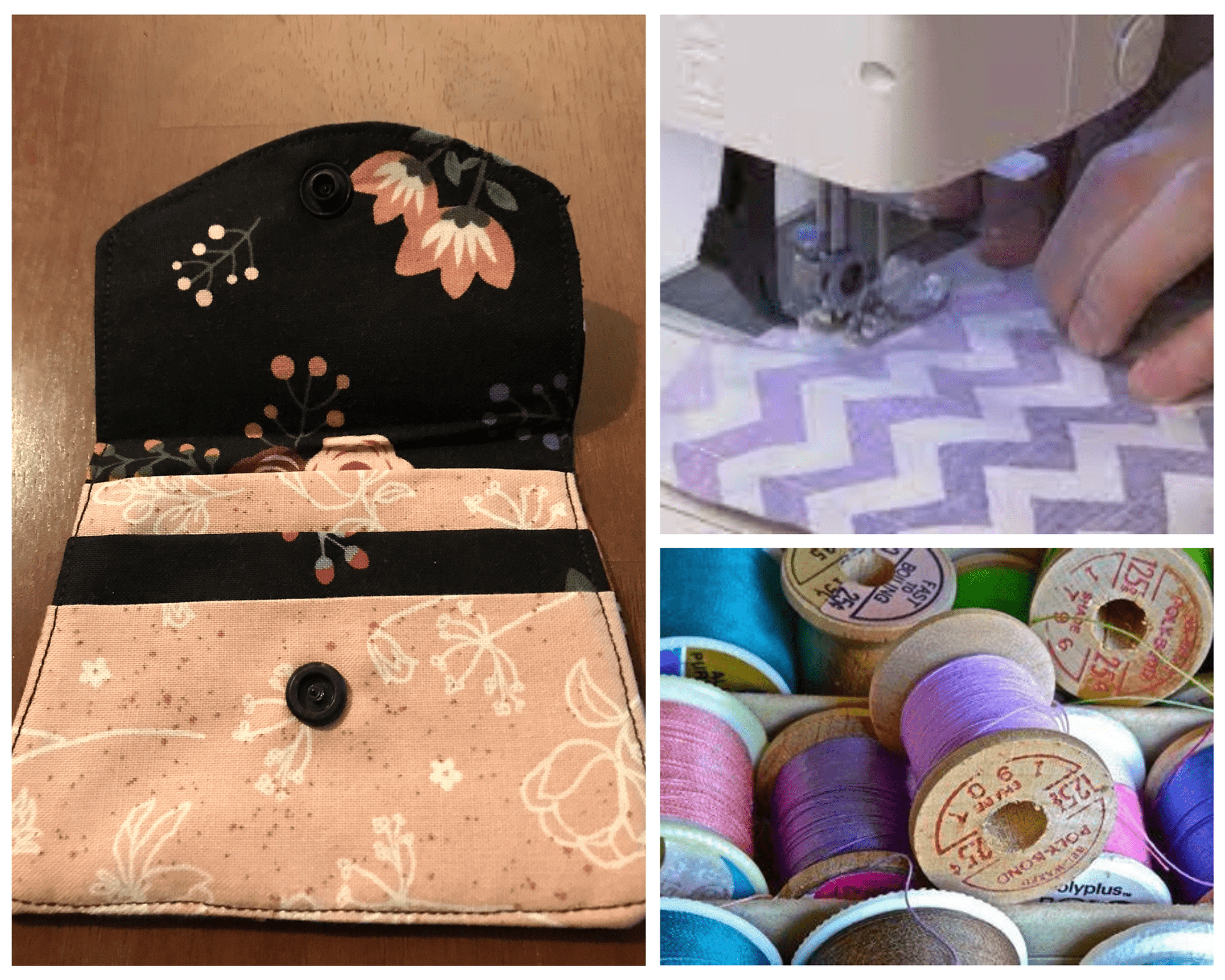 Hand-Crafted Mini Wallets - Buy the Bag and More