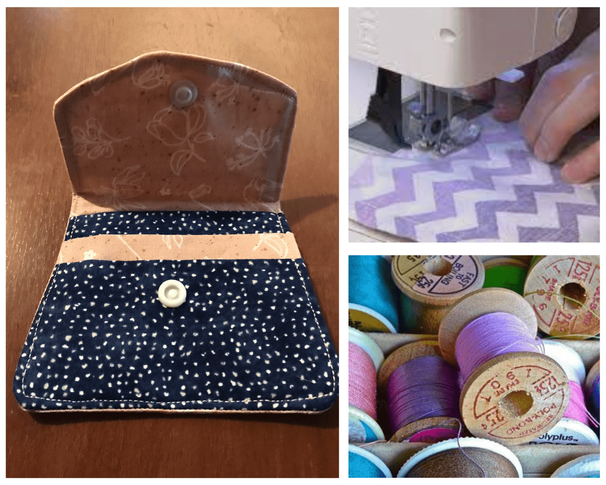 Hand-Crafted Mini Wallets - Buy the Bag and More