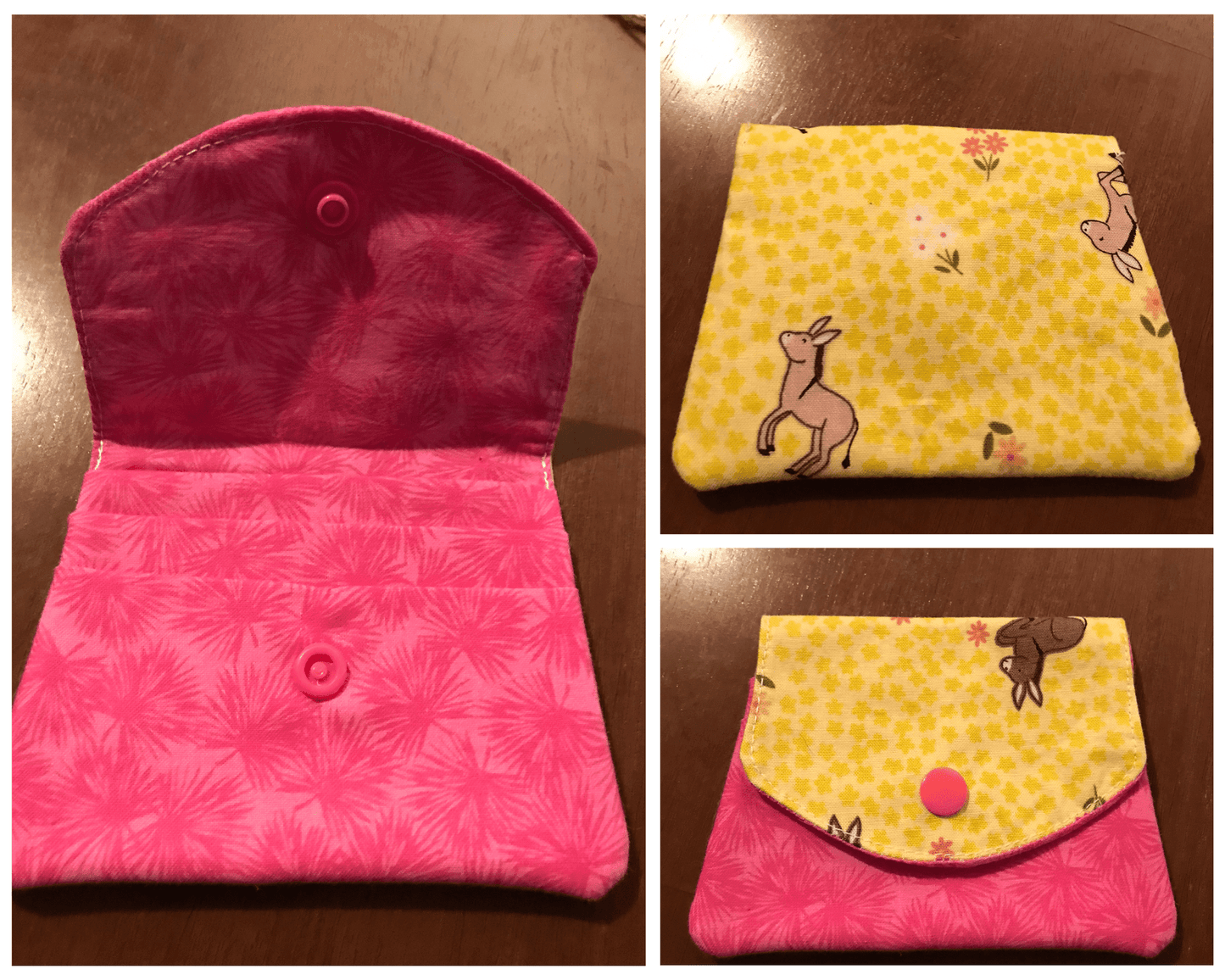 Hand-Crafted Mini Wallets - Buy the Bag and More