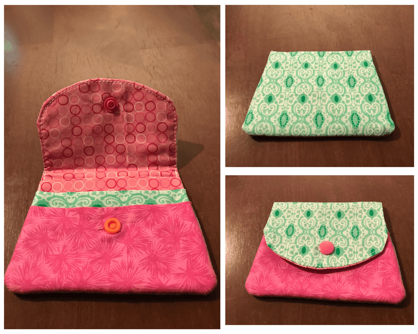 Hand-Crafted Mini Wallets - Buy the Bag and More