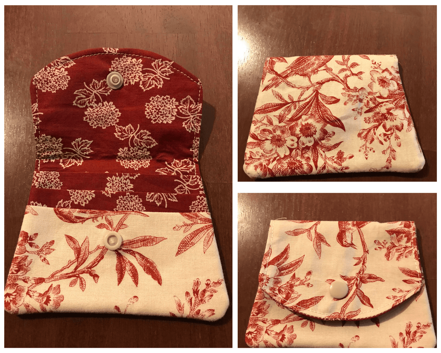 Hand-Crafted Mini Wallets - Buy the Bag and More