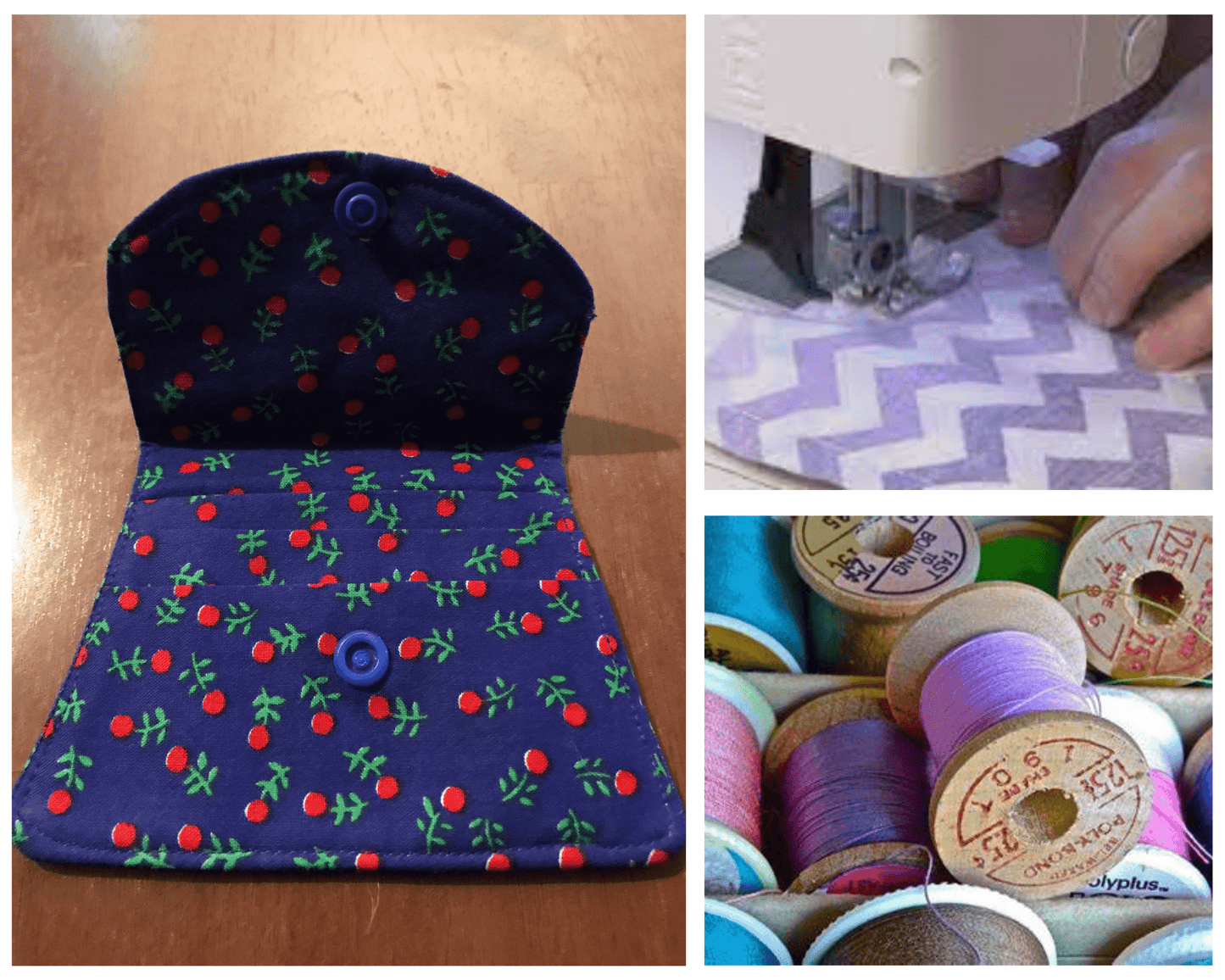 Hand-Crafted Mini Wallets - Buy the Bag and More