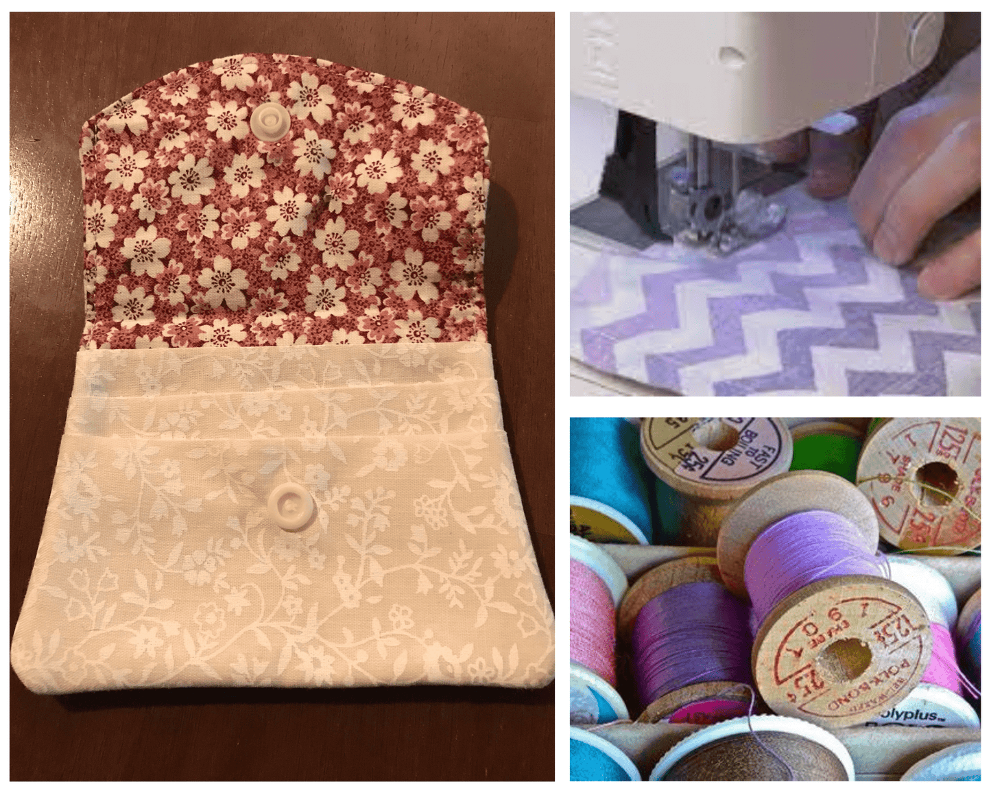 Hand-Crafted Mini Wallets - Buy the Bag and More