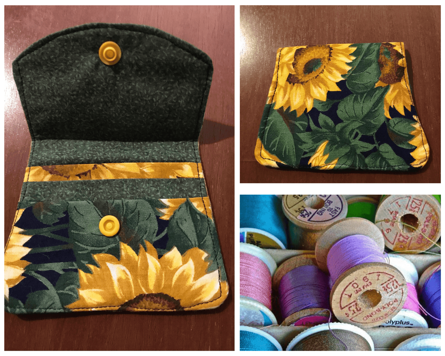 Hand-Crafted Mini Wallets - Buy the Bag and More