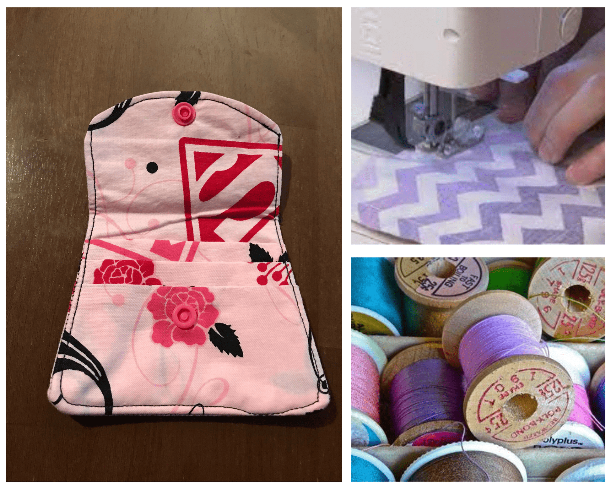 Hand-Crafted Mini Wallets - Buy the Bag and More