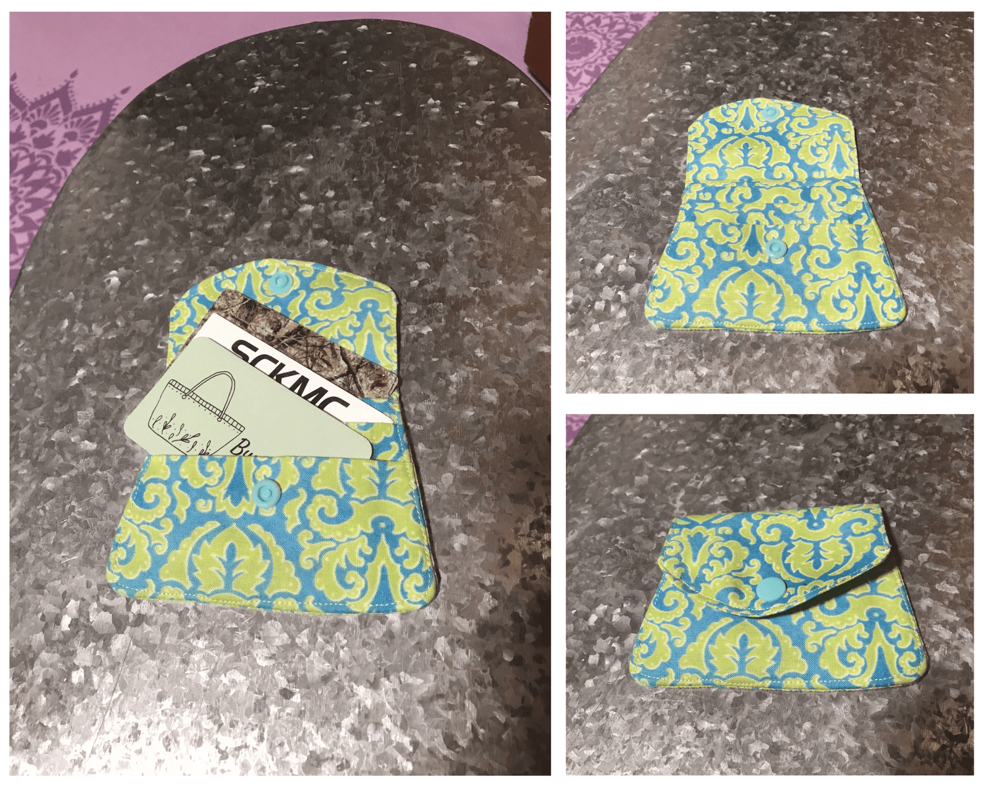 Hand-Crafted Mini Wallets - Buy the Bag and More