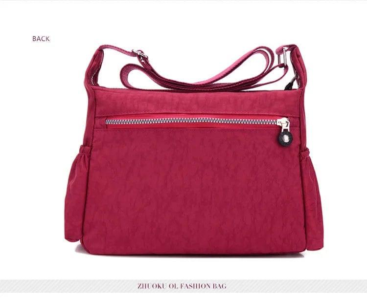 Oxford fabric bag - Buy the Bag and More- back pocket