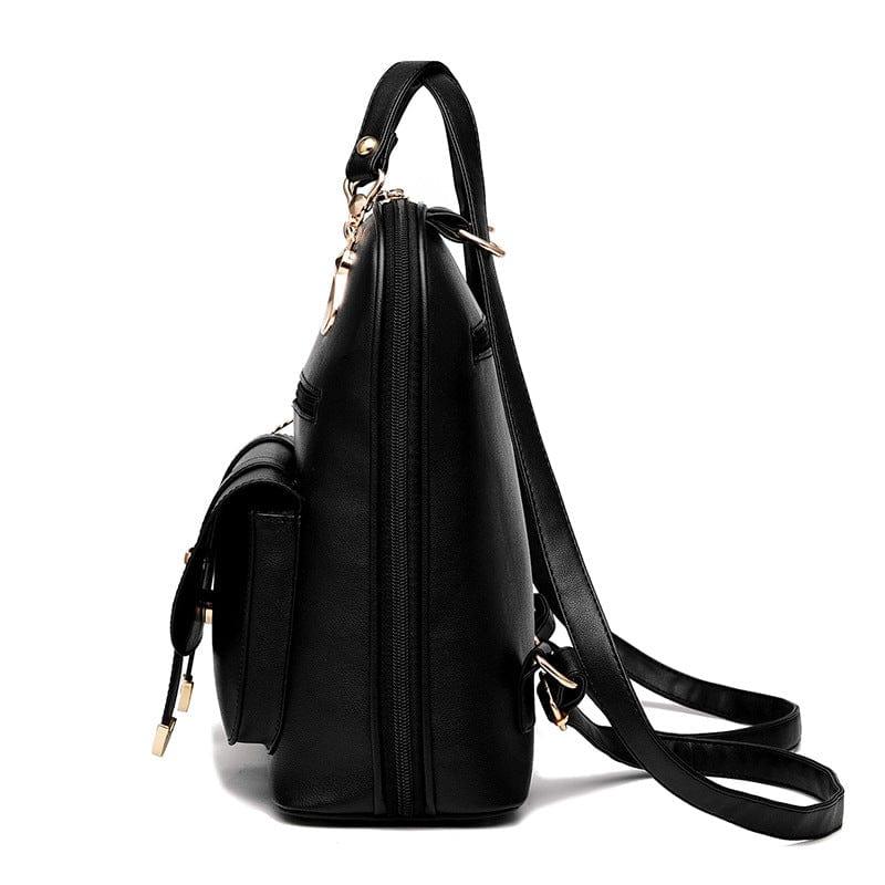 PU leather backpack - Buy the Bag and More