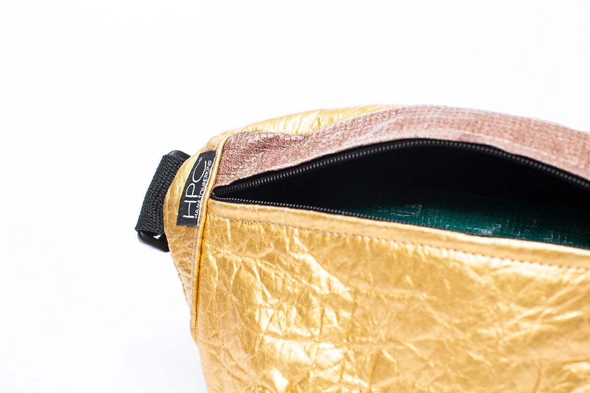 Piñatex Hip Bag | Belt Bag | Eco-Friendly & Water-Repellent
