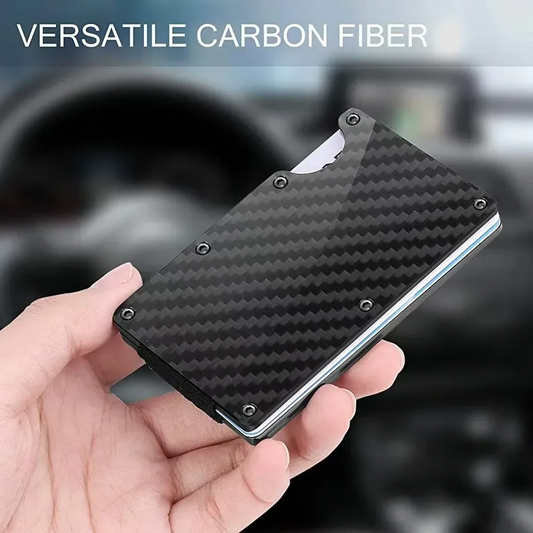 Metal RFID Switch Wallet