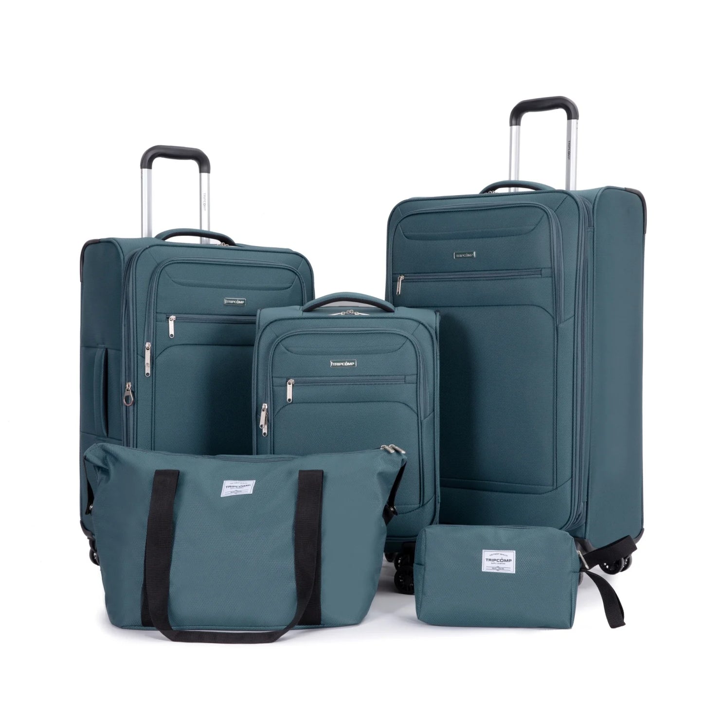 Softside 4-piece luggage Set
