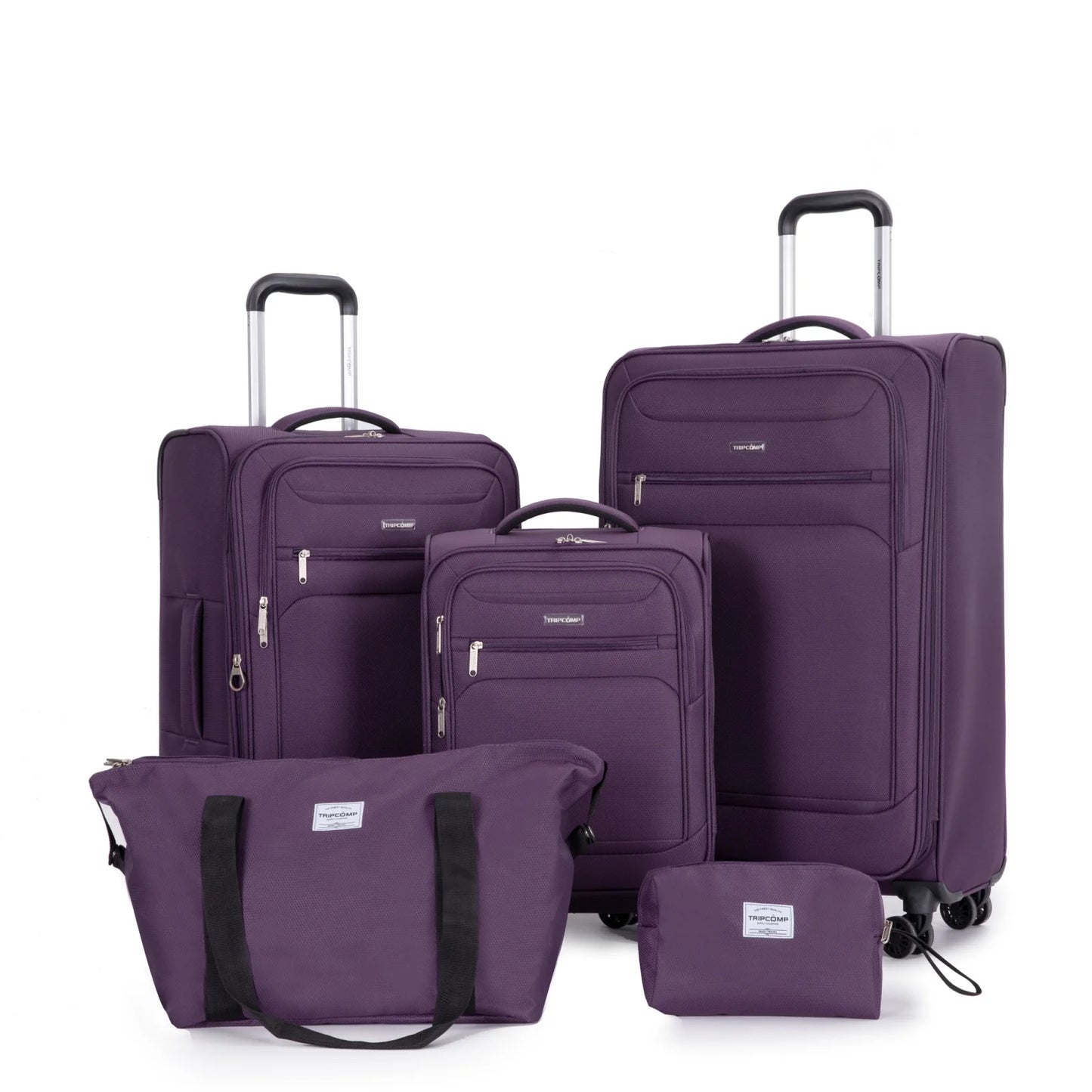 Softside 4-piece luggage Set