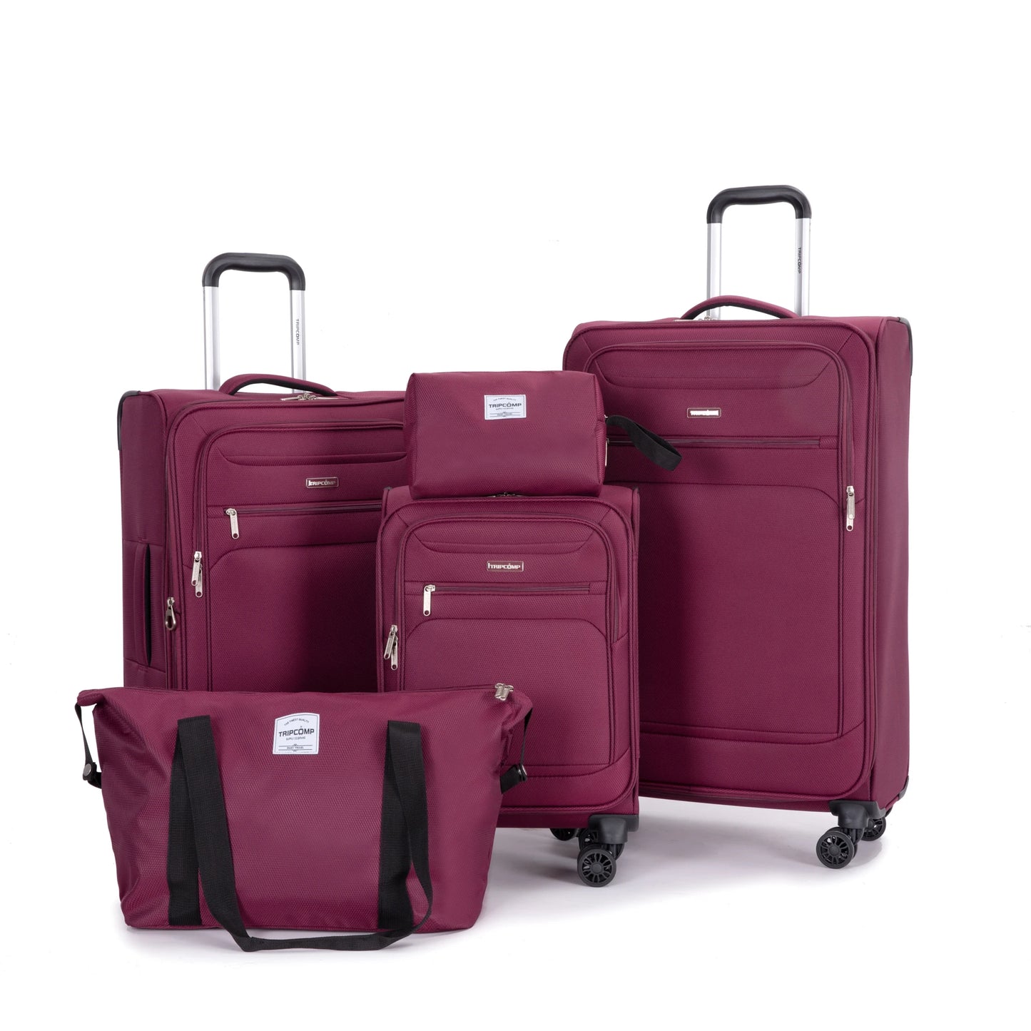 Softside 4-piece luggage Set
