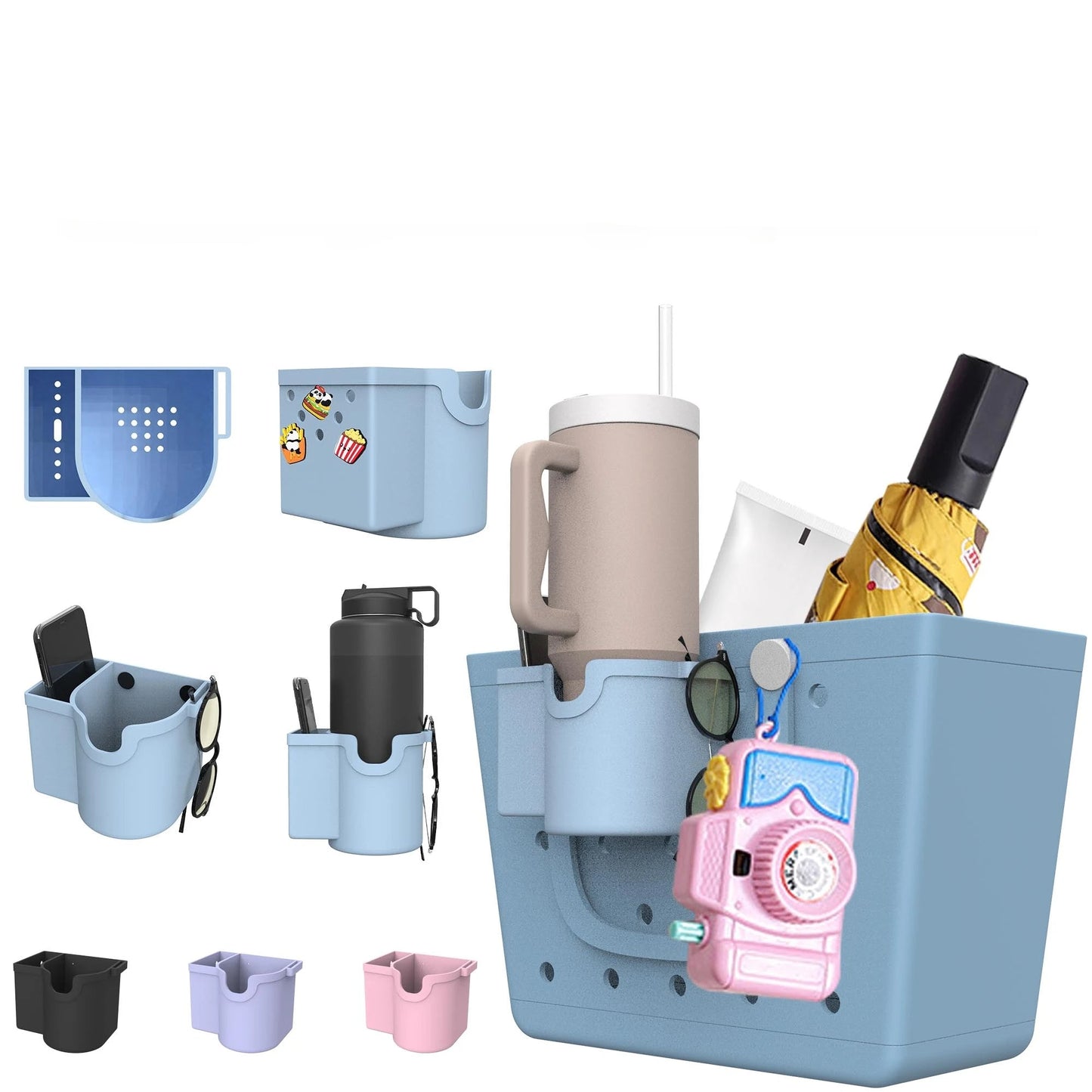 ShoreTote Waterproof Phone & Cup Holder Organizer