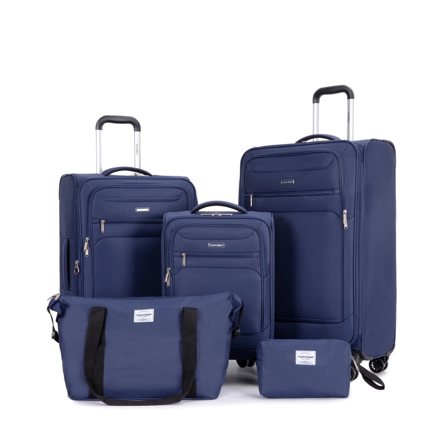 Softside 4-piece luggage Set