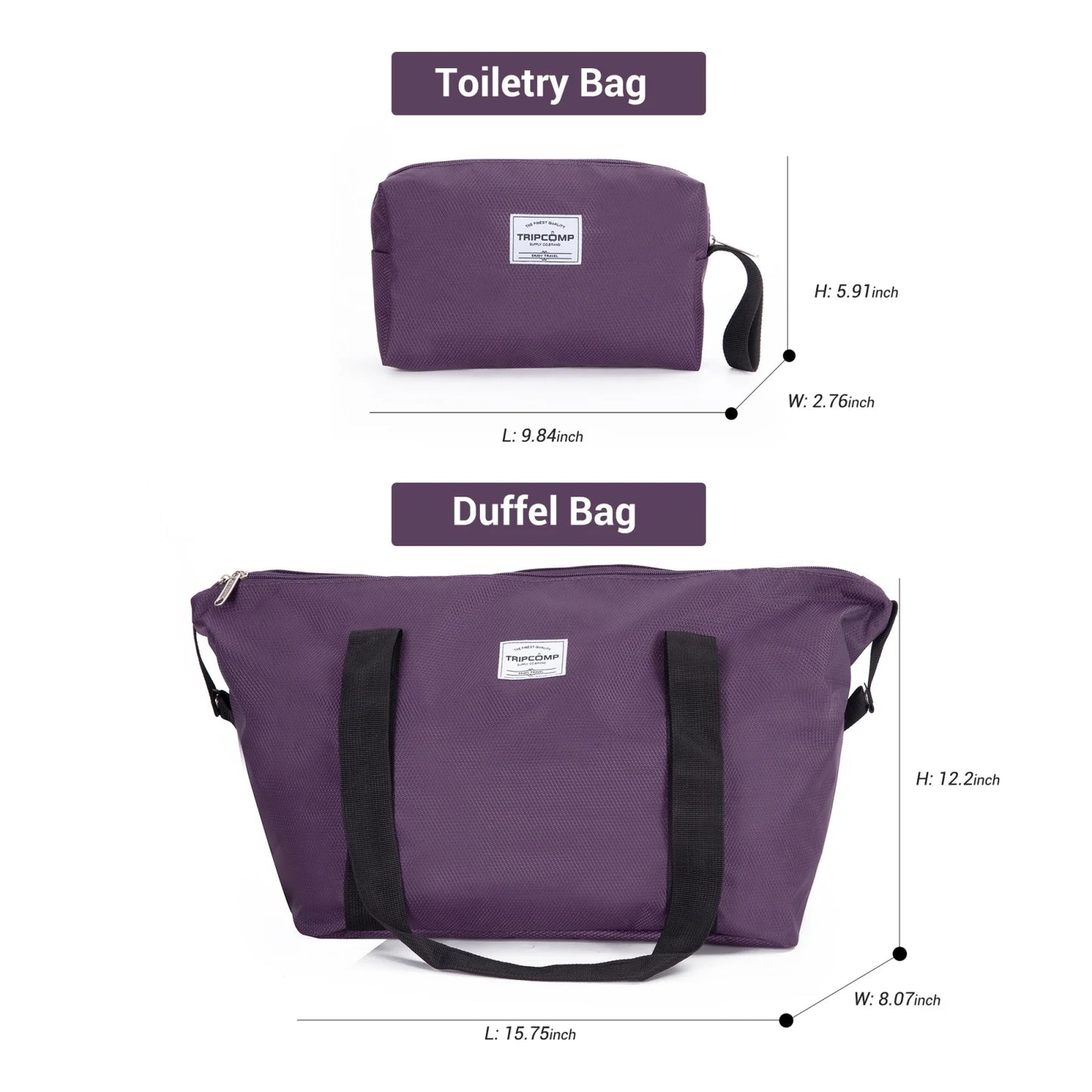 Softside 4-piece luggage Set