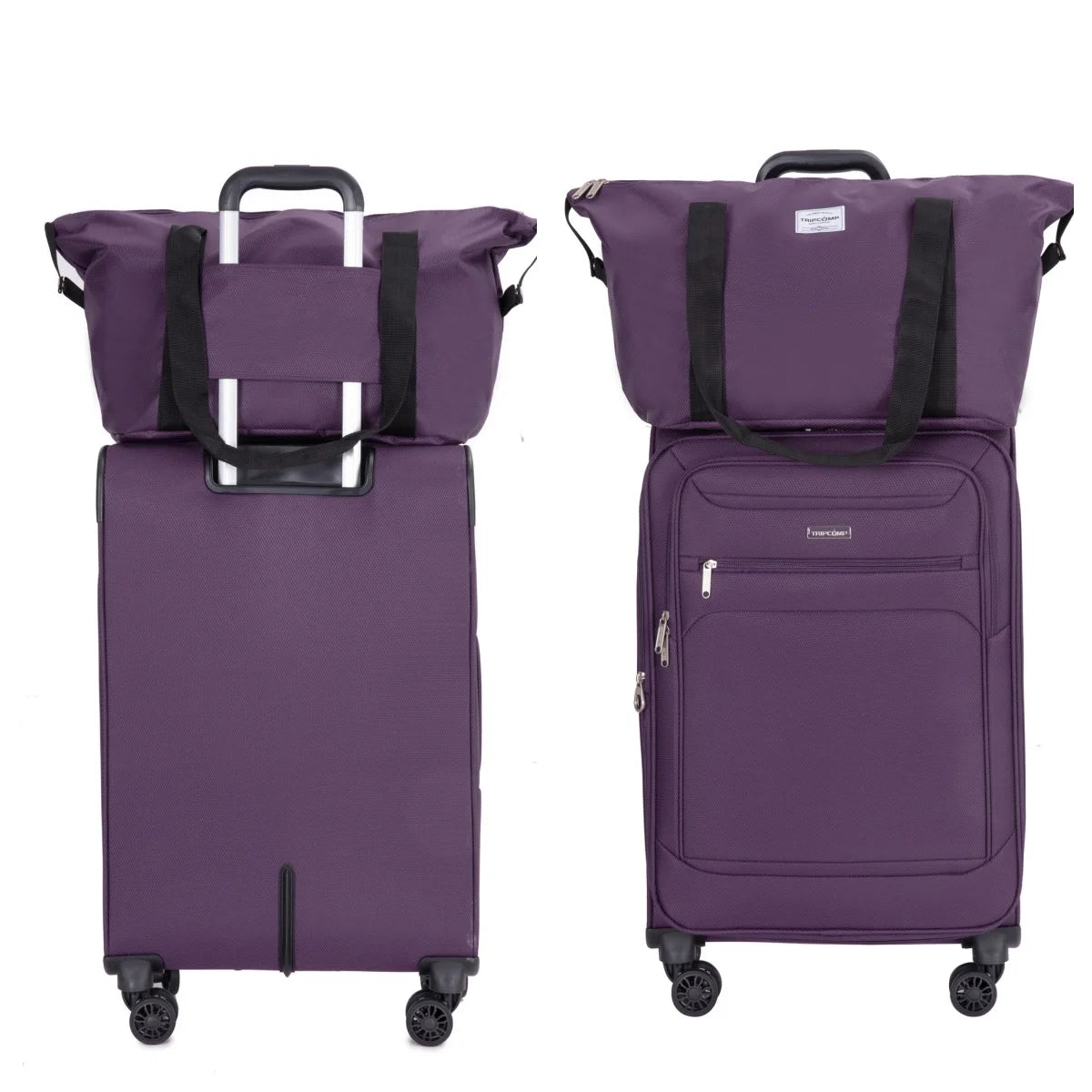 Softside 4-piece luggage Set