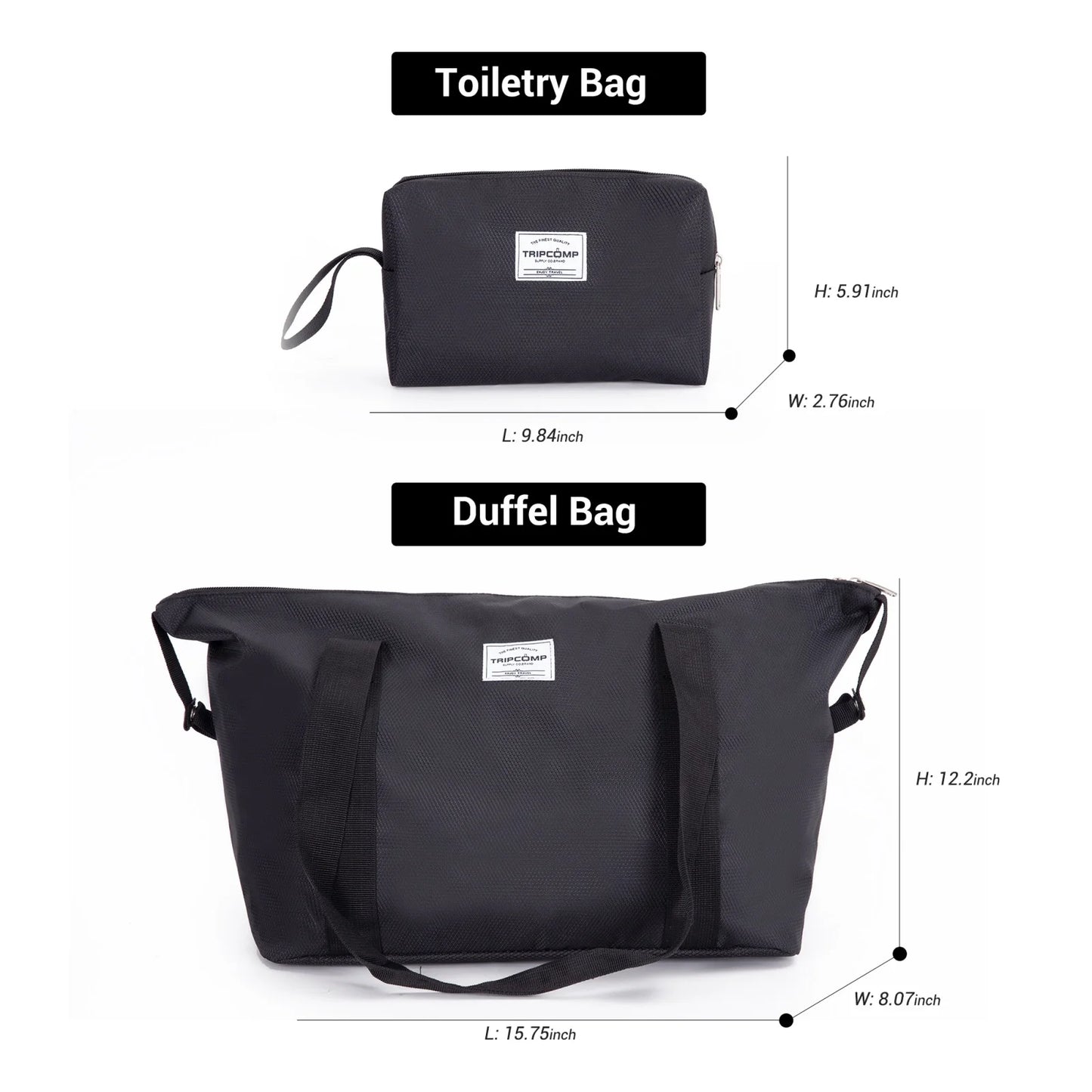 Softside 4-piece luggage Set