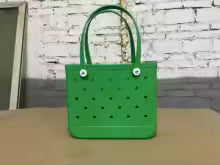 ShoreTote Medium Beach Tote – Compact EVA Beach Bag
