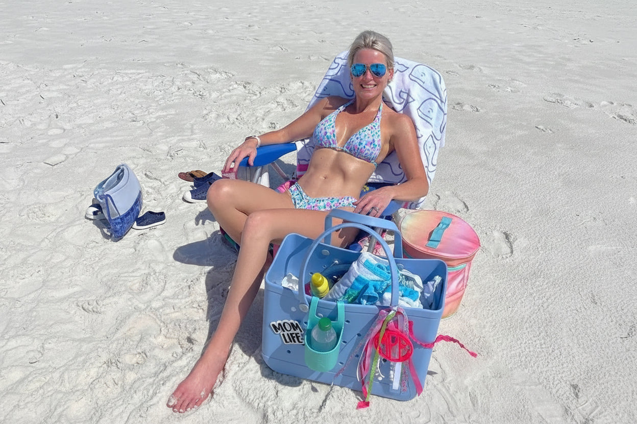 ShoreTote Sport Beach Tote – Durable EVA Beach Bag for Travel & Outdoor Days
