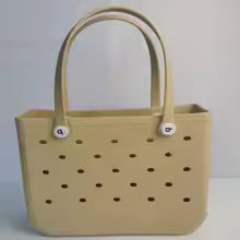 ShoreTote Large Capacity Beach Tote – Spacious Waterproof EVA Tote