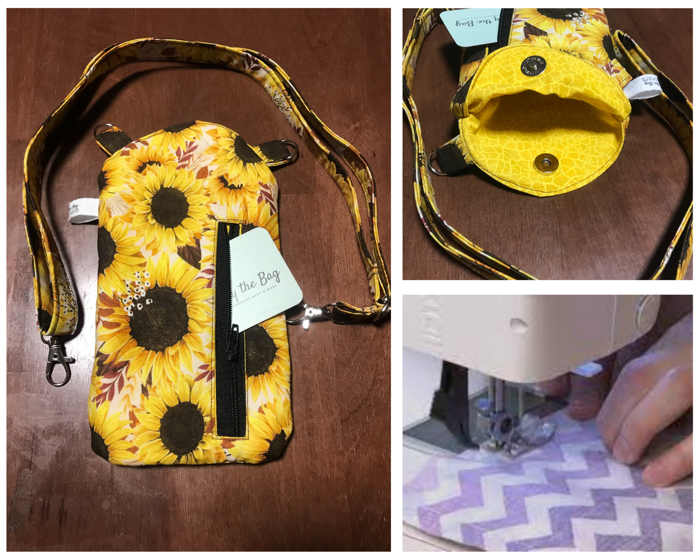 Hand-Crafted Crossbody Phone Bag - Buy the Bag and More