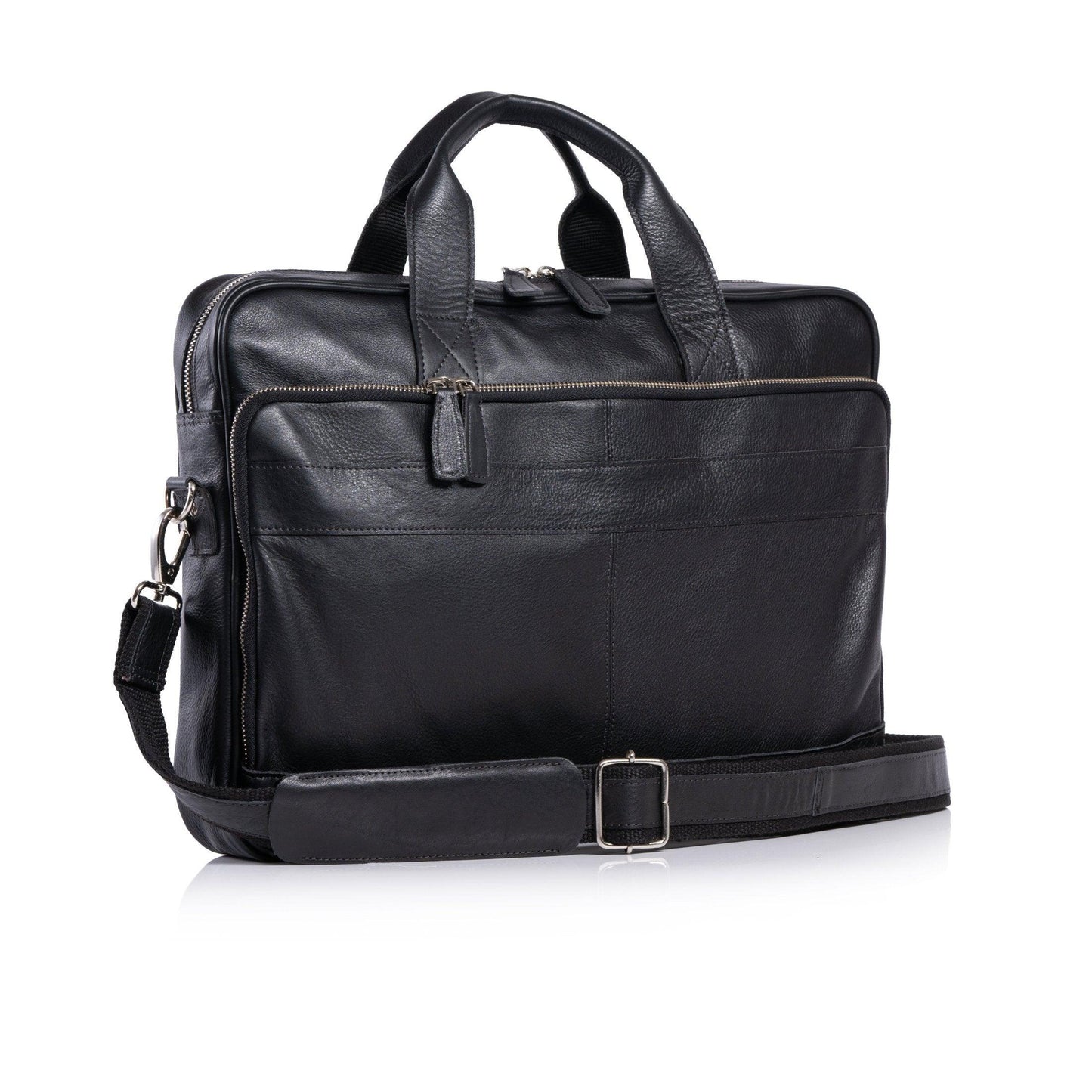 16-Inch Leather Briefcase - Buy the Bag and More